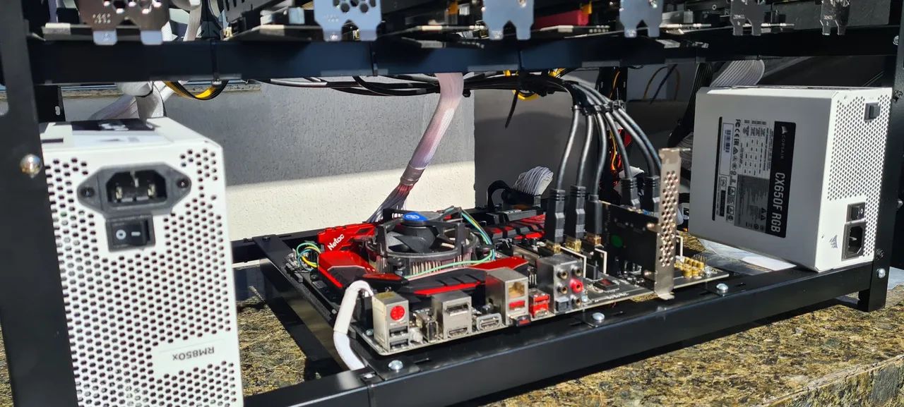 RiG de Mineração 12 placas - Foto 5