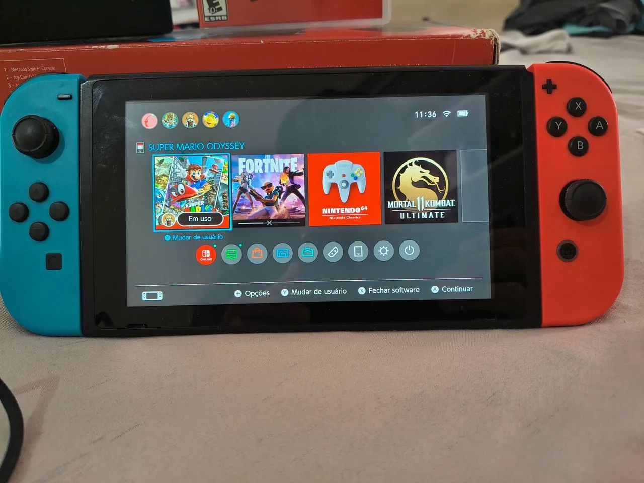 Nintendo switch + Mario Odissey  - Foto 2