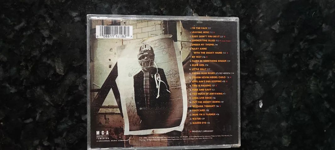 CD The Who - Odds & Sods (Importado EUA) - Foto 2