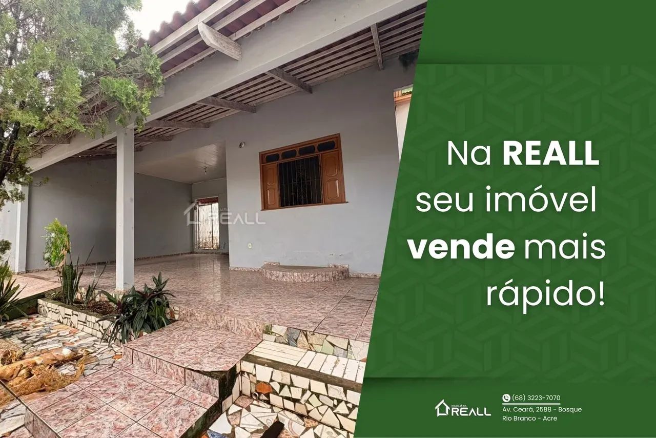 Casa no Raimundo Melo,  com 3 quartos (1 suíte)