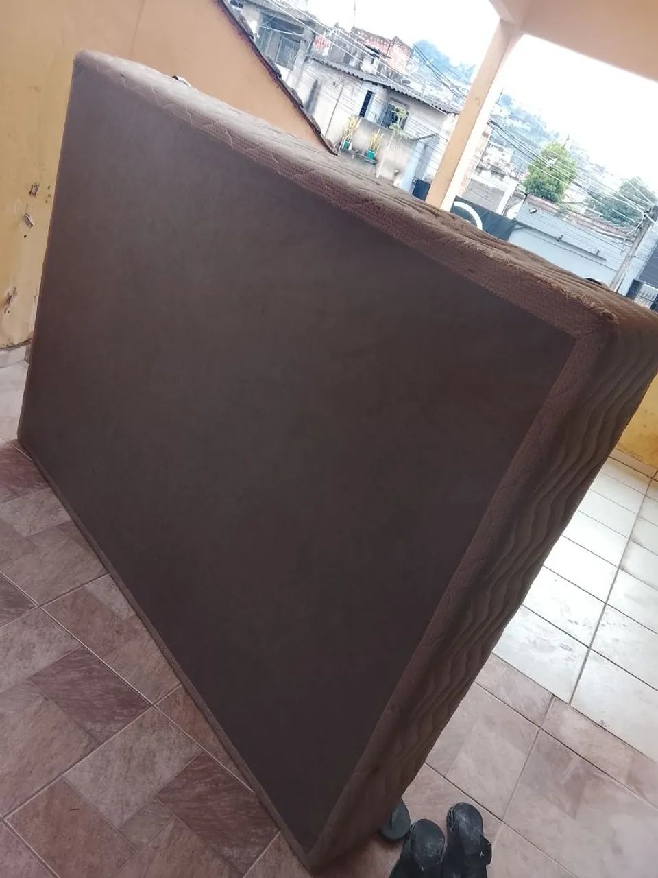 VENDO!!!! base de cama box  - Foto 3