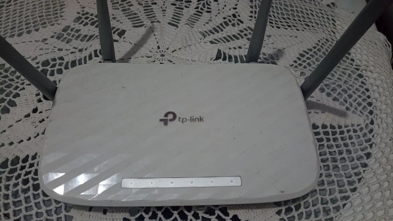 Roteador top link 