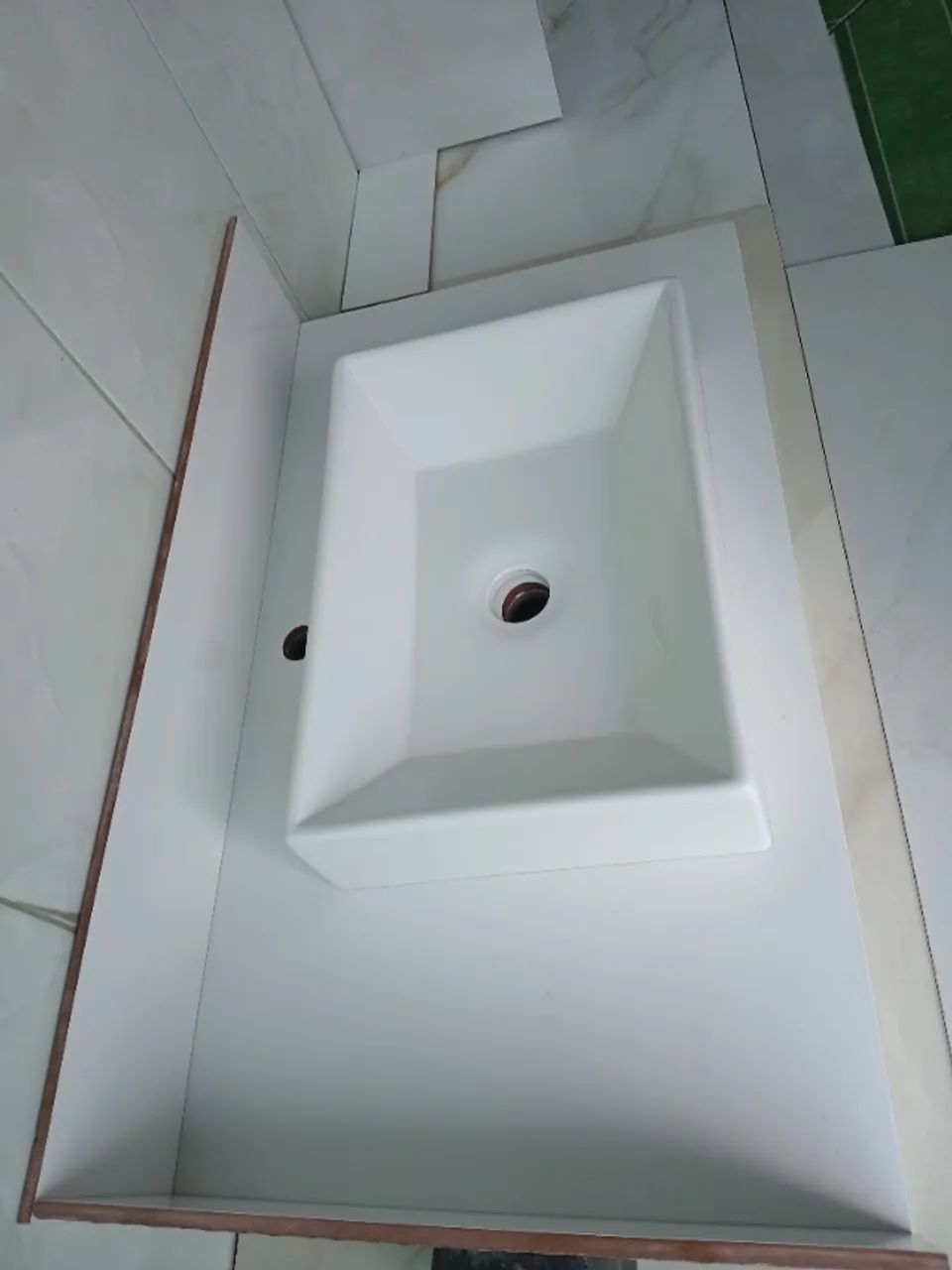 Lavatório branco