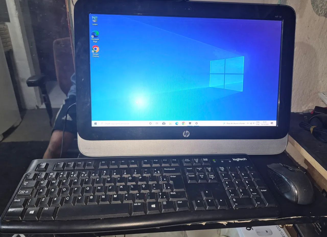 HP 18 all in one 
