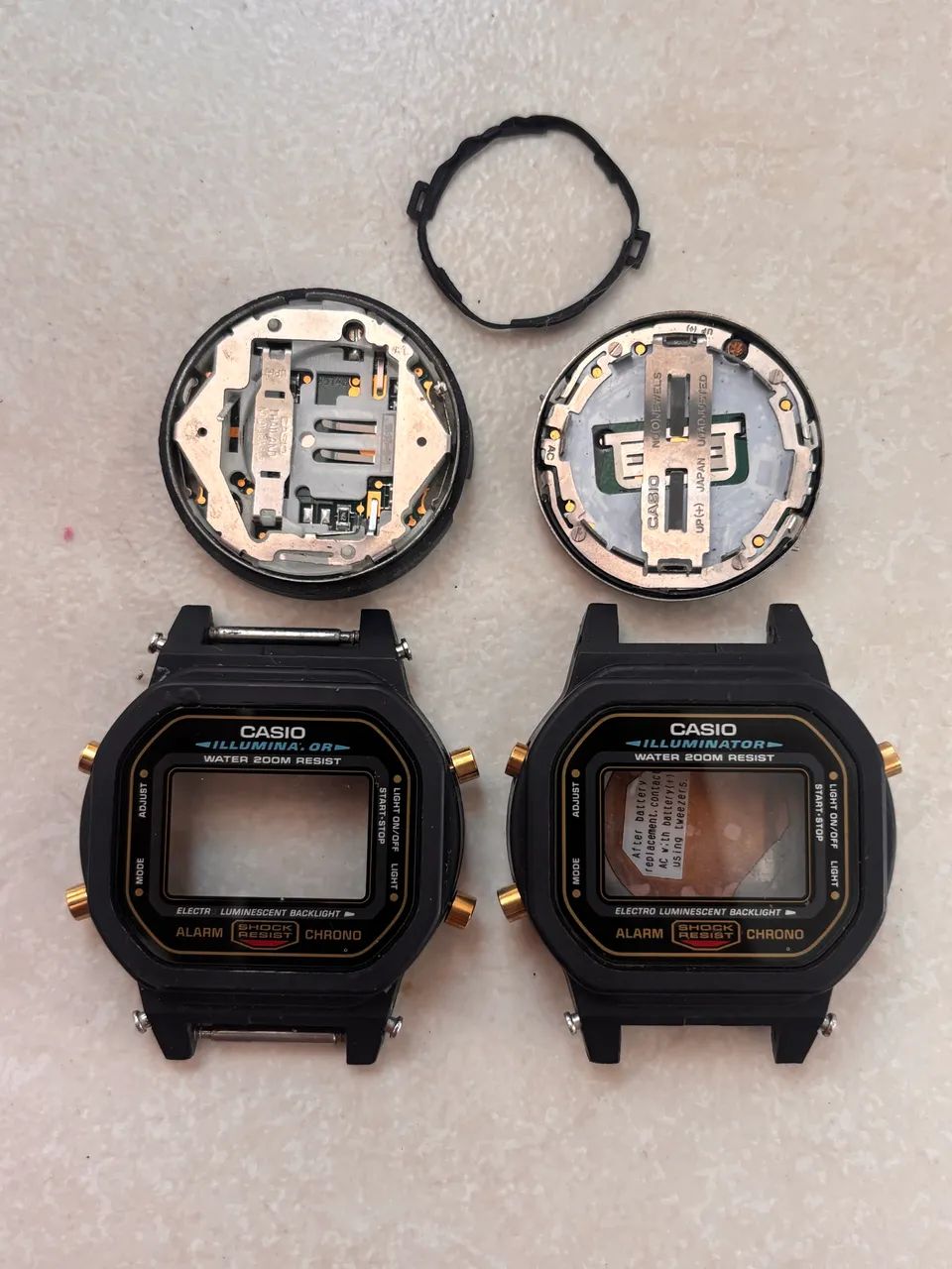 Caixas e módulos Casio G-Shock 5600  - Foto 2