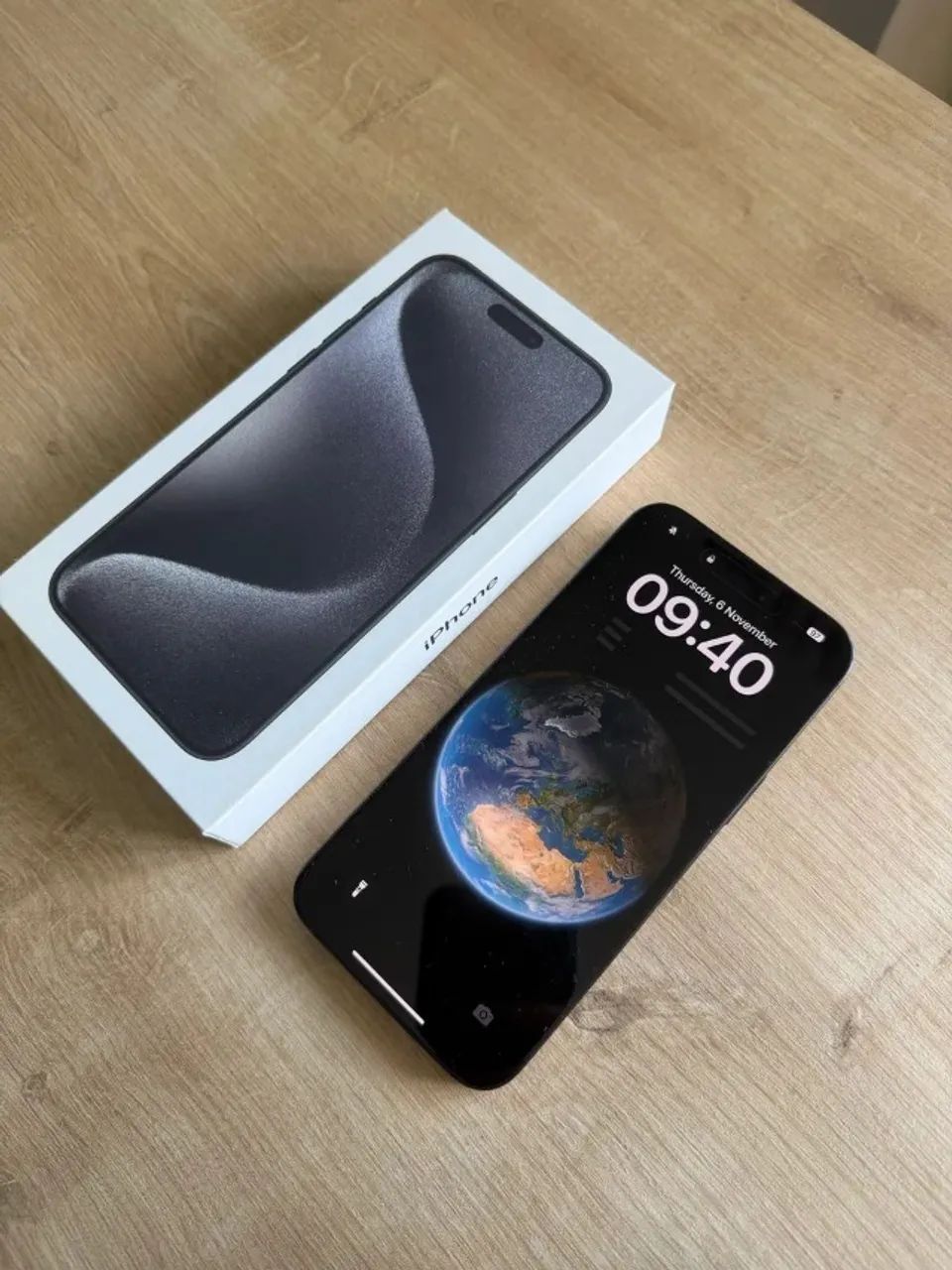 Iphone 15 pro max - 256gb - impecavel - Celulares e Smartphones