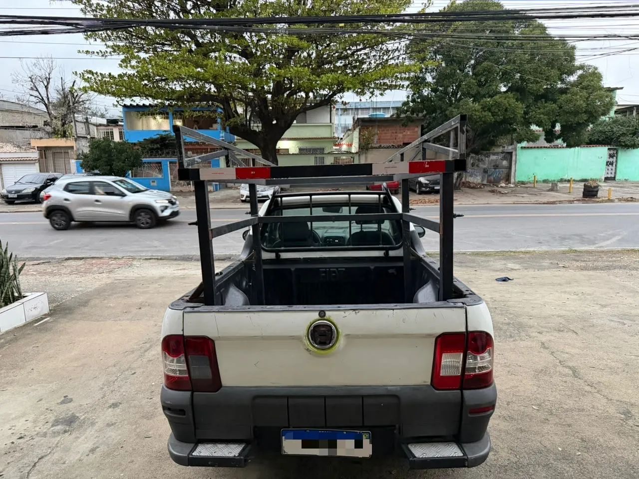 Fiat Strada Working 1.4 MPI Fire Flex 8V CS 2013 - Foto 5
