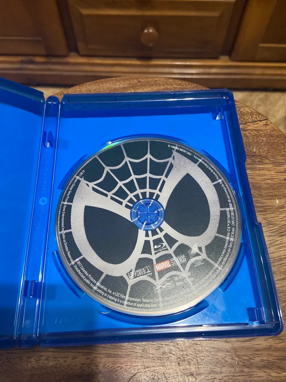 Homem Aranha - De volta ao lar - Blu Ray - excelente estado - Foto 3