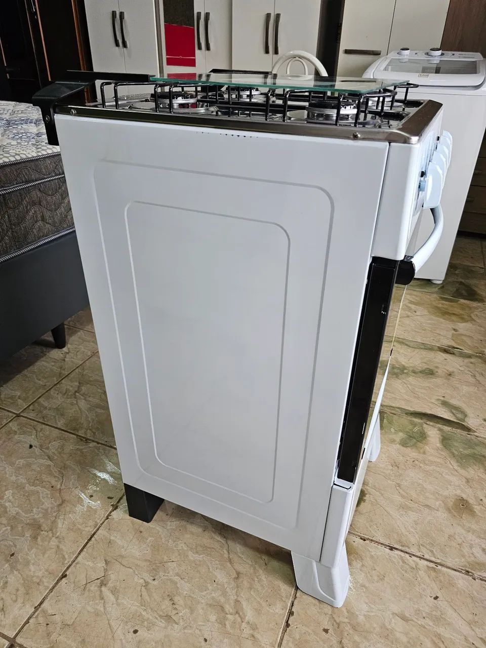 Fogão conservado funcionando perfeitamente  - Foto 3