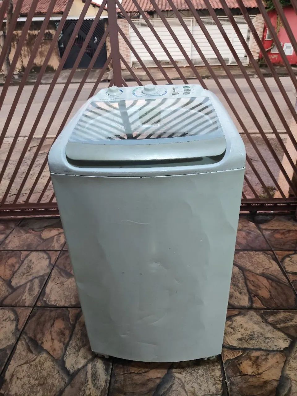 Lavadora Electrolux lte08 8kg