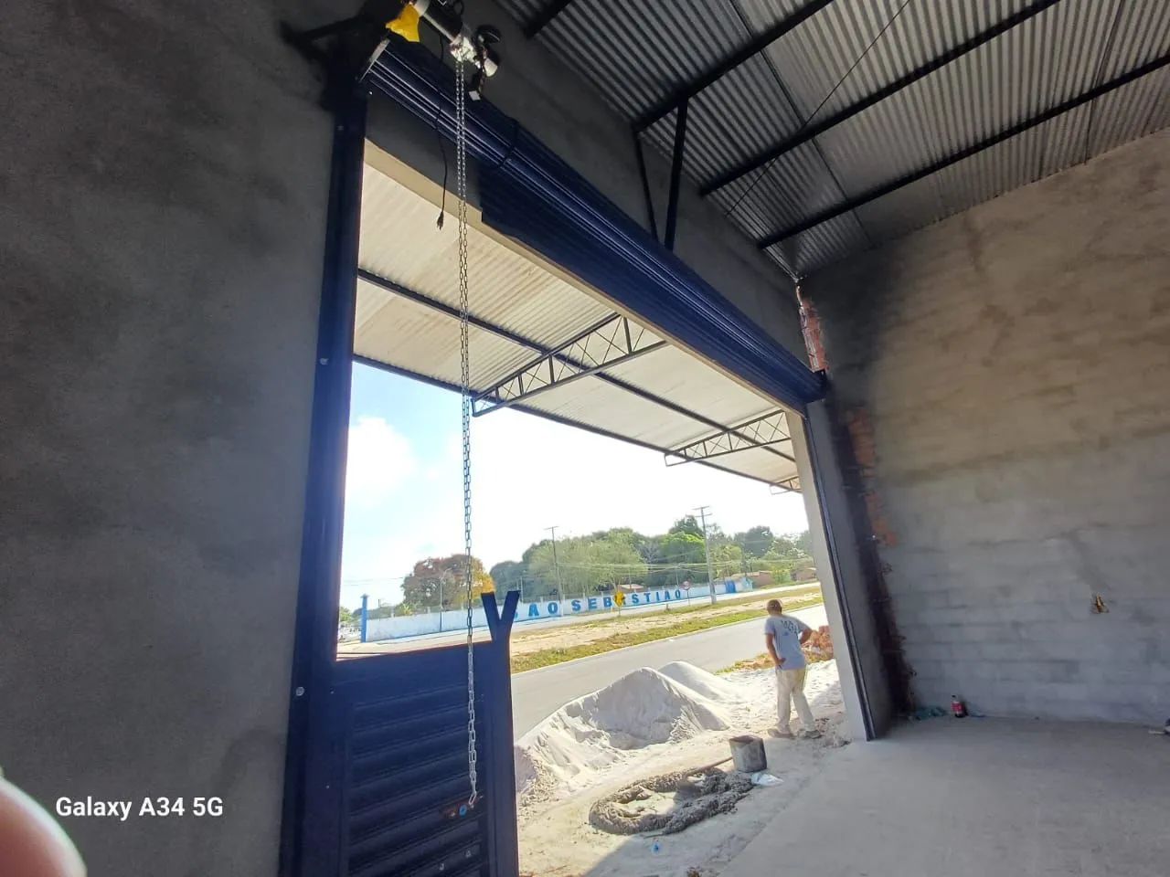 PORTAS DE ENROLAR AUTOMÁTICAS  - Foto 4