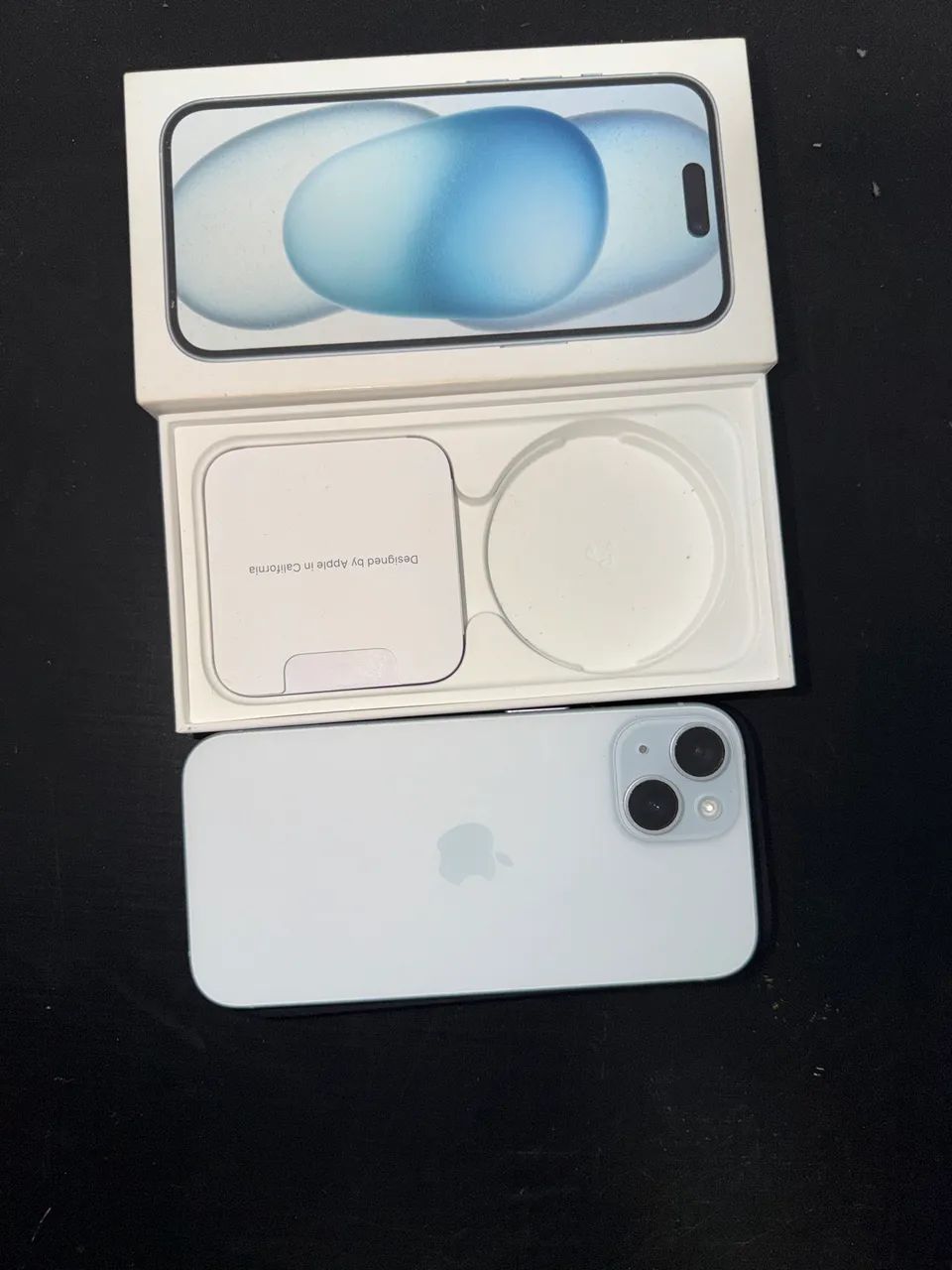 Iphone 15 256gb 91% bateria