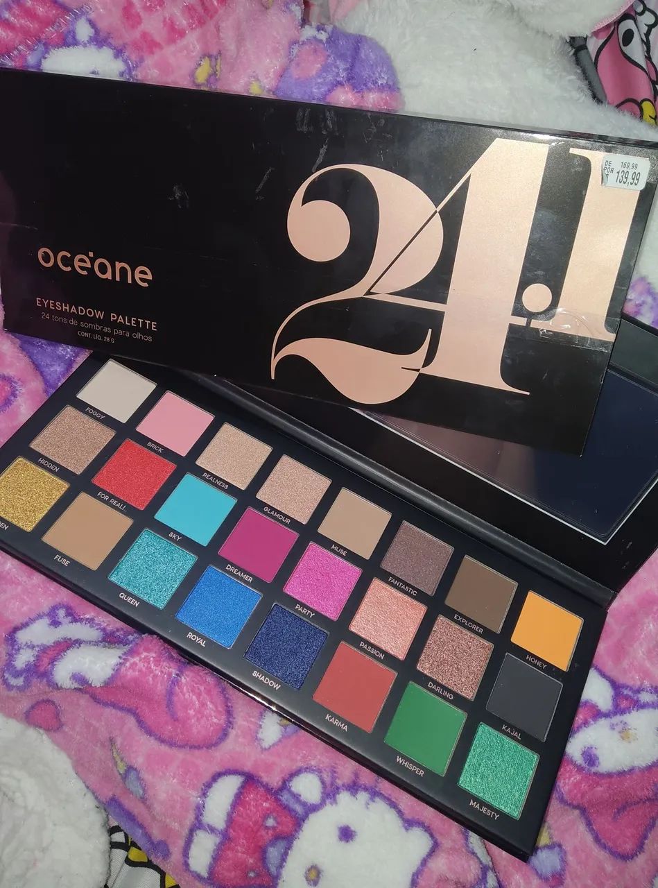 Oceane EYESHADOW PALETTE 24.1 (24 tons) - Foto 2