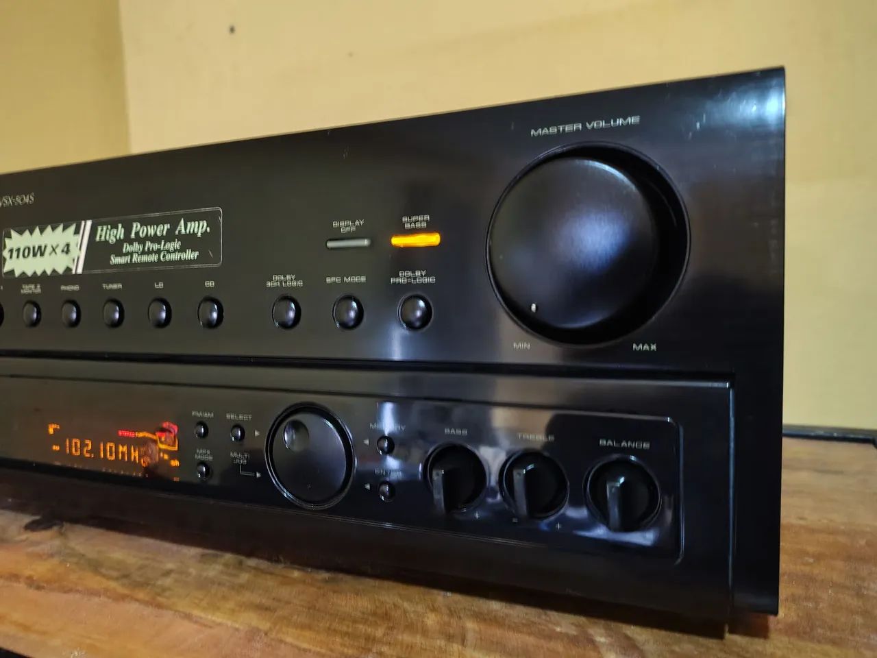 Receiver Pionner VSX 504s  - Foto 2