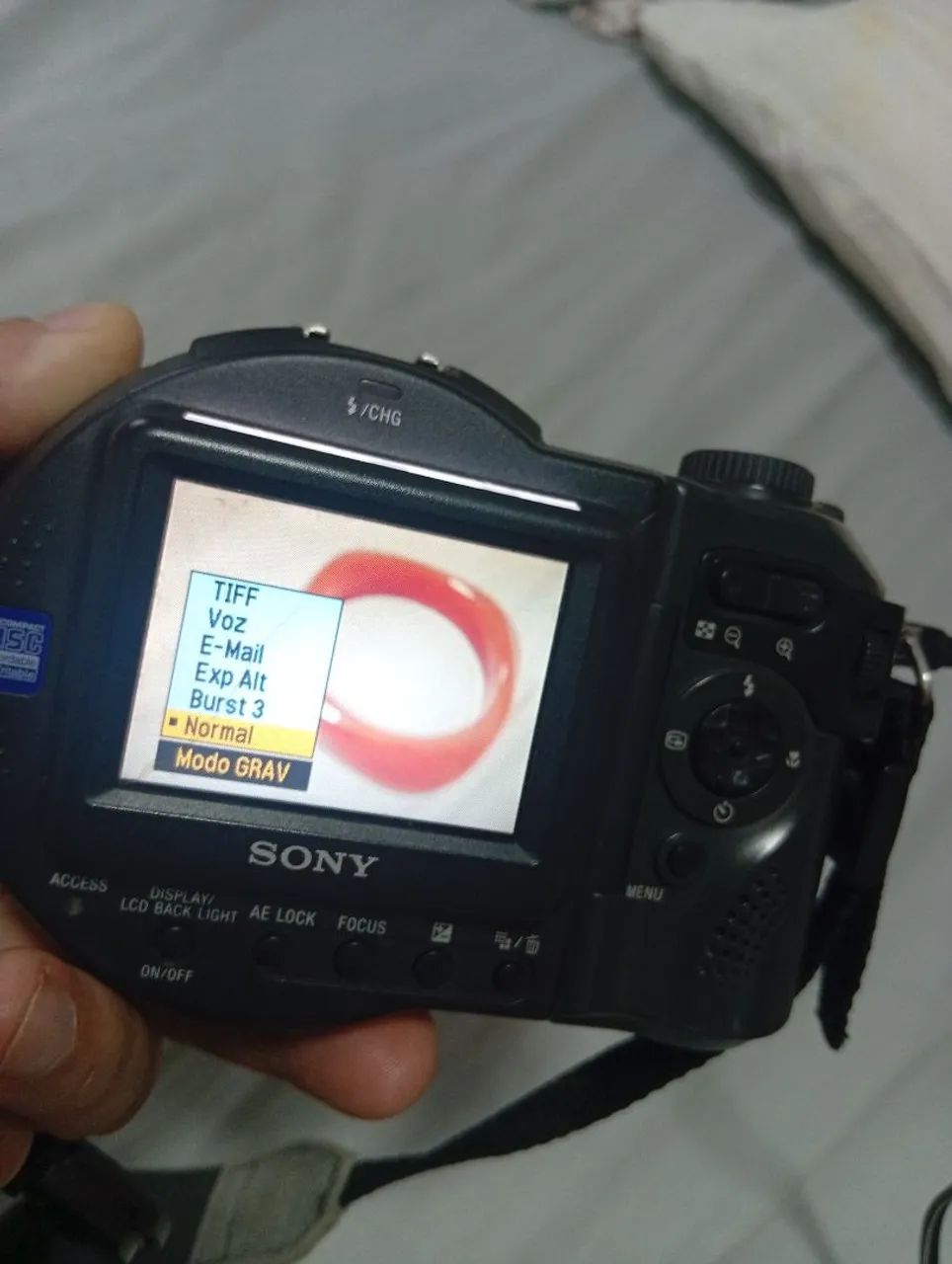 Sony Mavica MVC-CD500 - Acessórios para Câmeras e Filmadoras