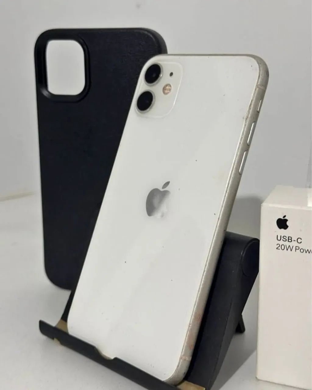 Iphone 11 perfeito na caixa  - Foto 4