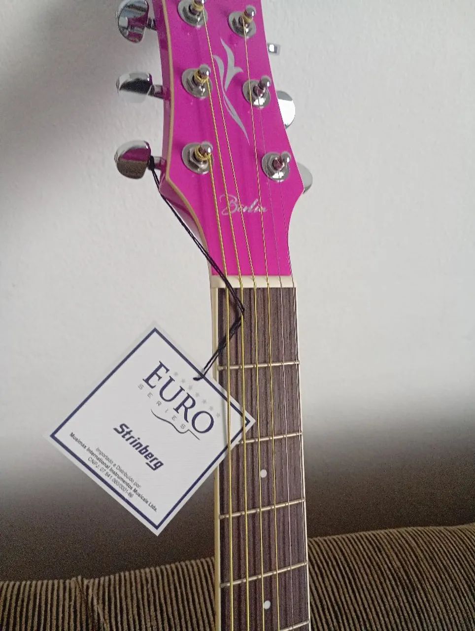 Violão acústico Rosa  - Foto 5