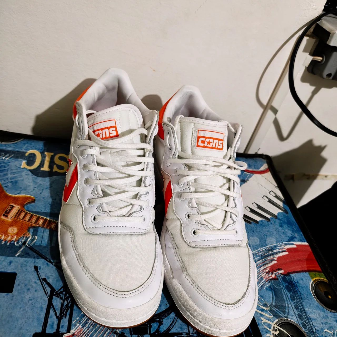 Tênis Converse CONS Fastbreak Pro Leather Mid - Foto 3