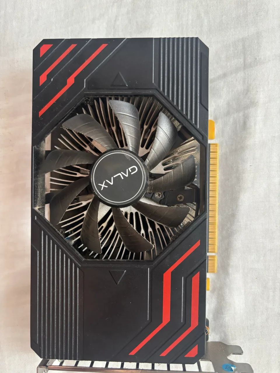 Placa de vídeo GTX 1650 4gb Galax