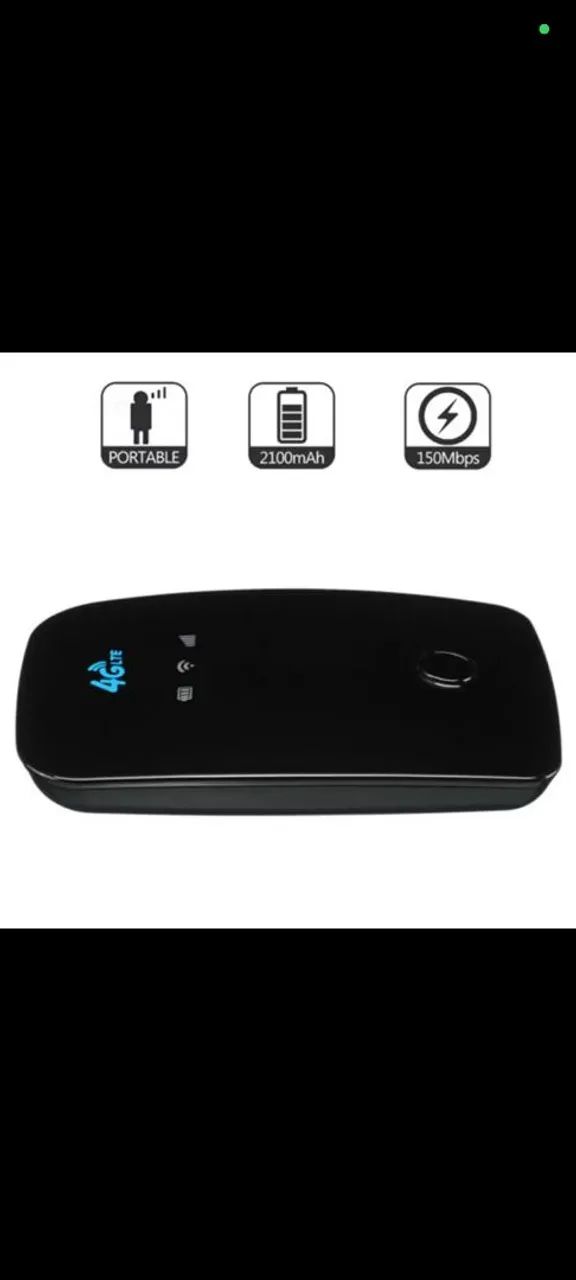 Modem 4gwifi com bateria interna  - Foto 3