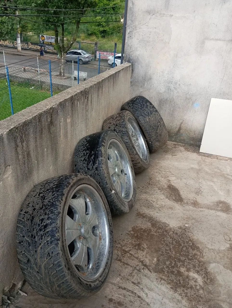 Rodas Hilux aro 20 - Foto 2