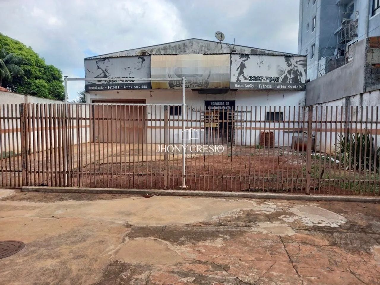Barracão comercial, entre as avenidas Laguna e Monteiro Lobato - Foto 2