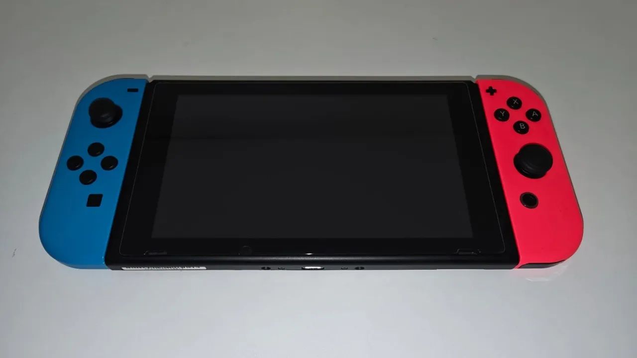 Console Nintendo switch V2 neon - Foto 3