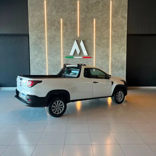 Fiat Strada Endurance 1.3 Flex 8V CS 2025 - Foto 3