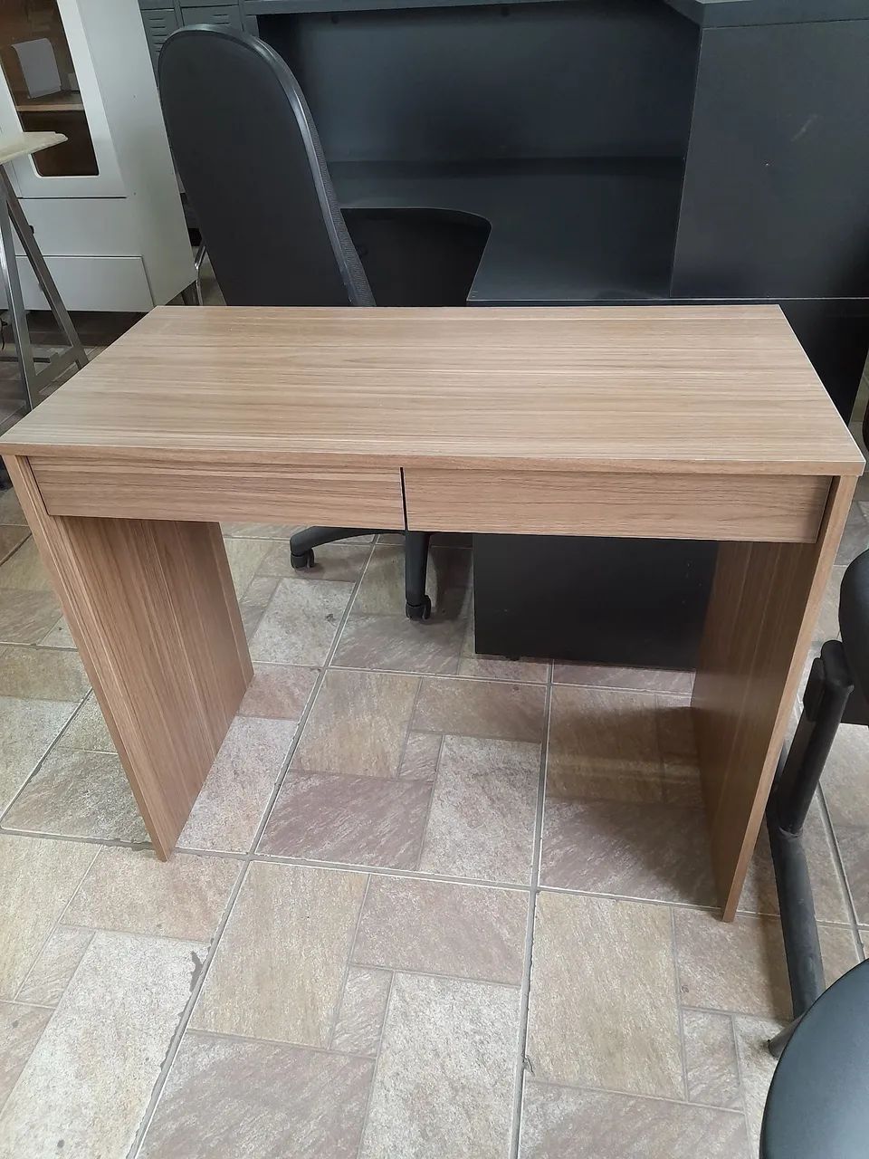 Mesa reta escrivaninha- Nova