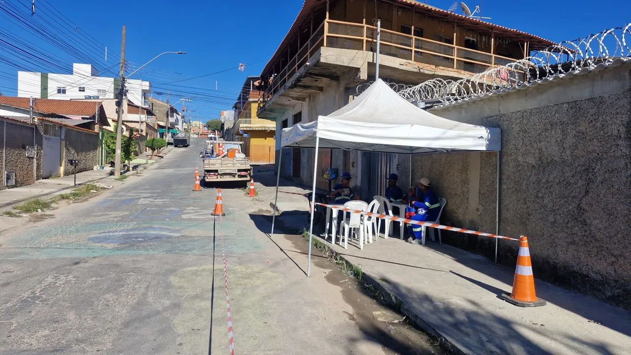 Vaga para ajudante de construção 
