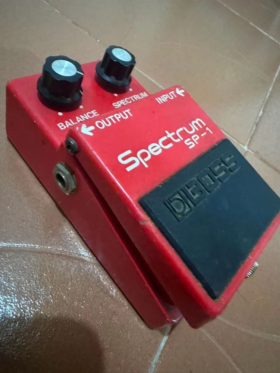 Boss SP-1 spectrum japonês Black label  - Foto 4