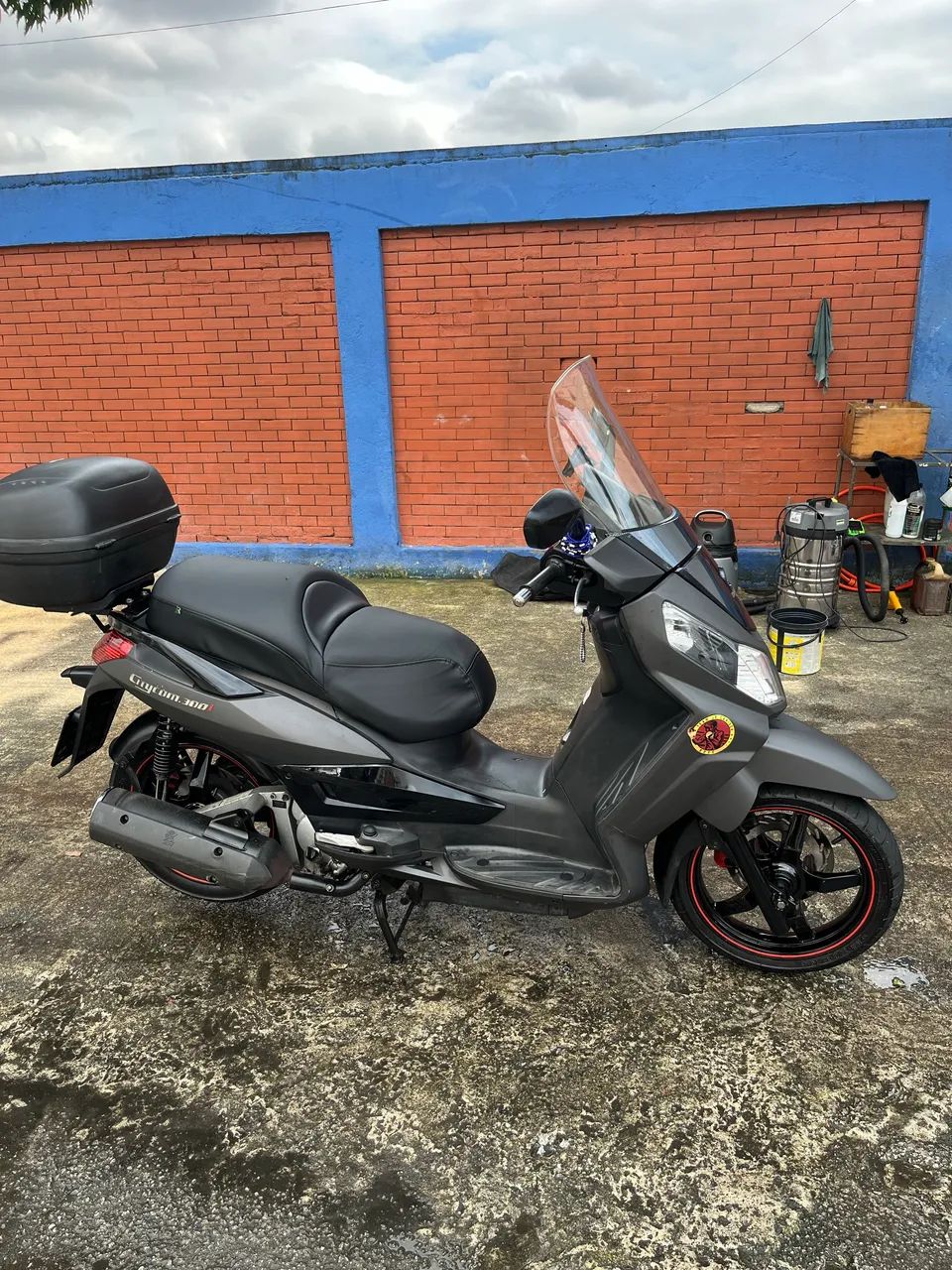 Dafra Citycom a Mais nova da OLX - Foto 2
