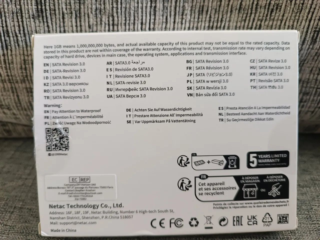 SSD novo 256 gb  - Foto 5
