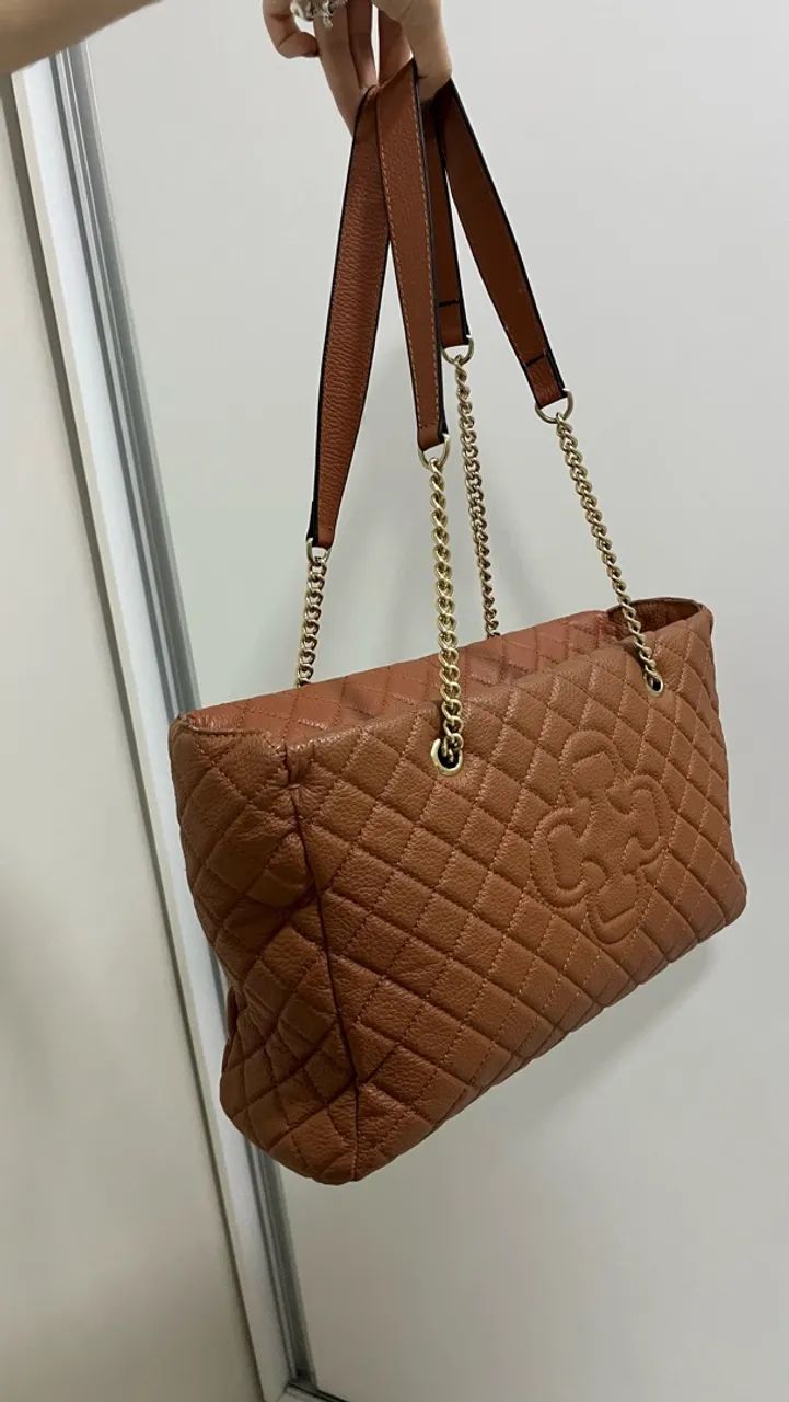 Bolsa (couro legítimo) - Foto 2