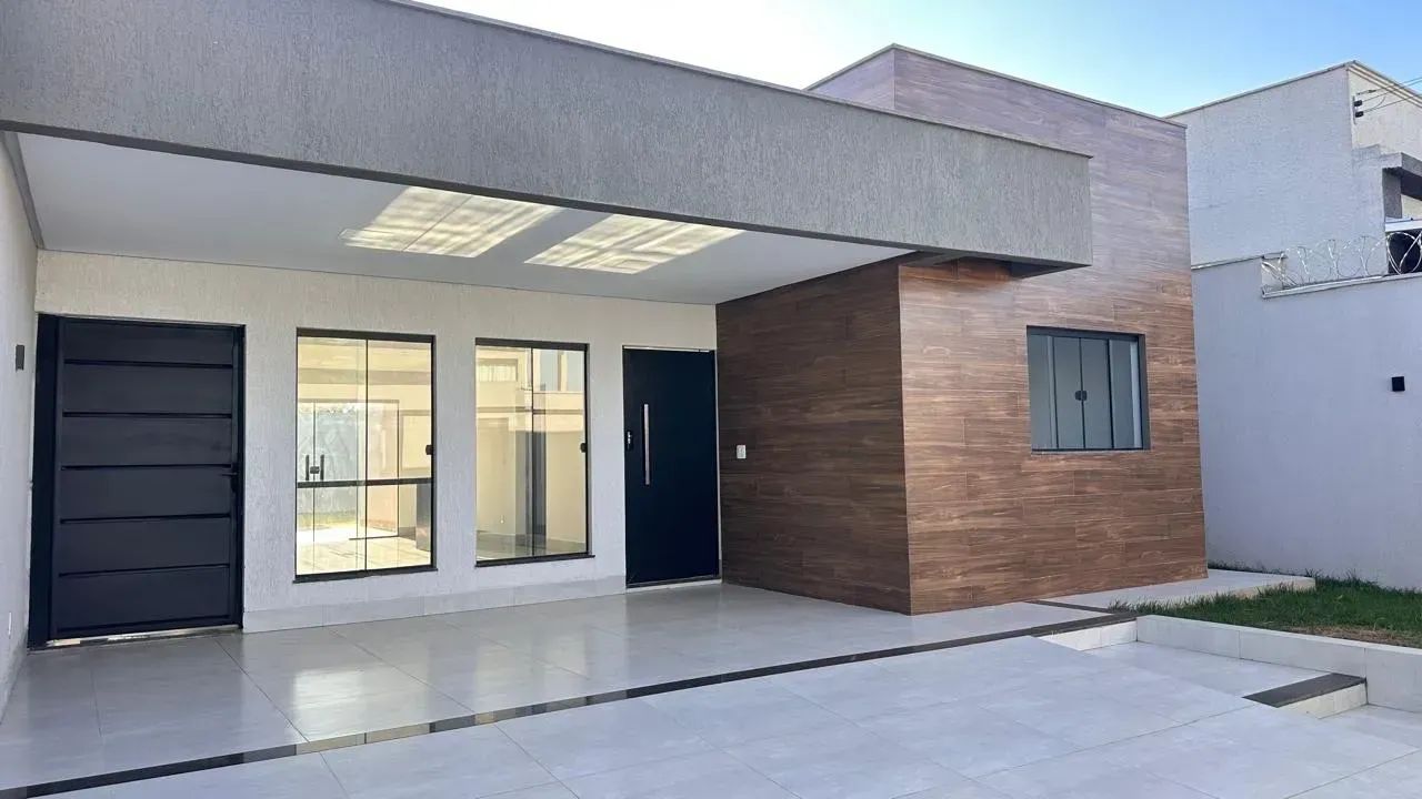 Casa com 3 quartos note inreiro Setor Park Solar - Solar