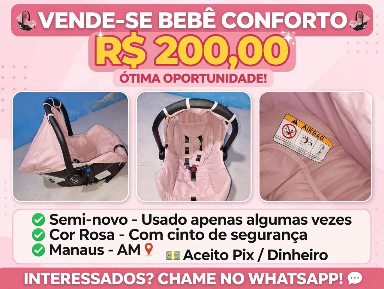 Bebê Conforto  - Foto 4