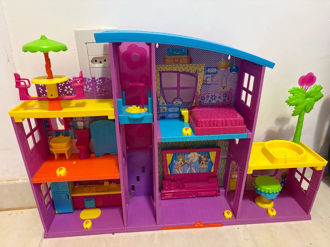 Casa boneca Polly  - Foto 4