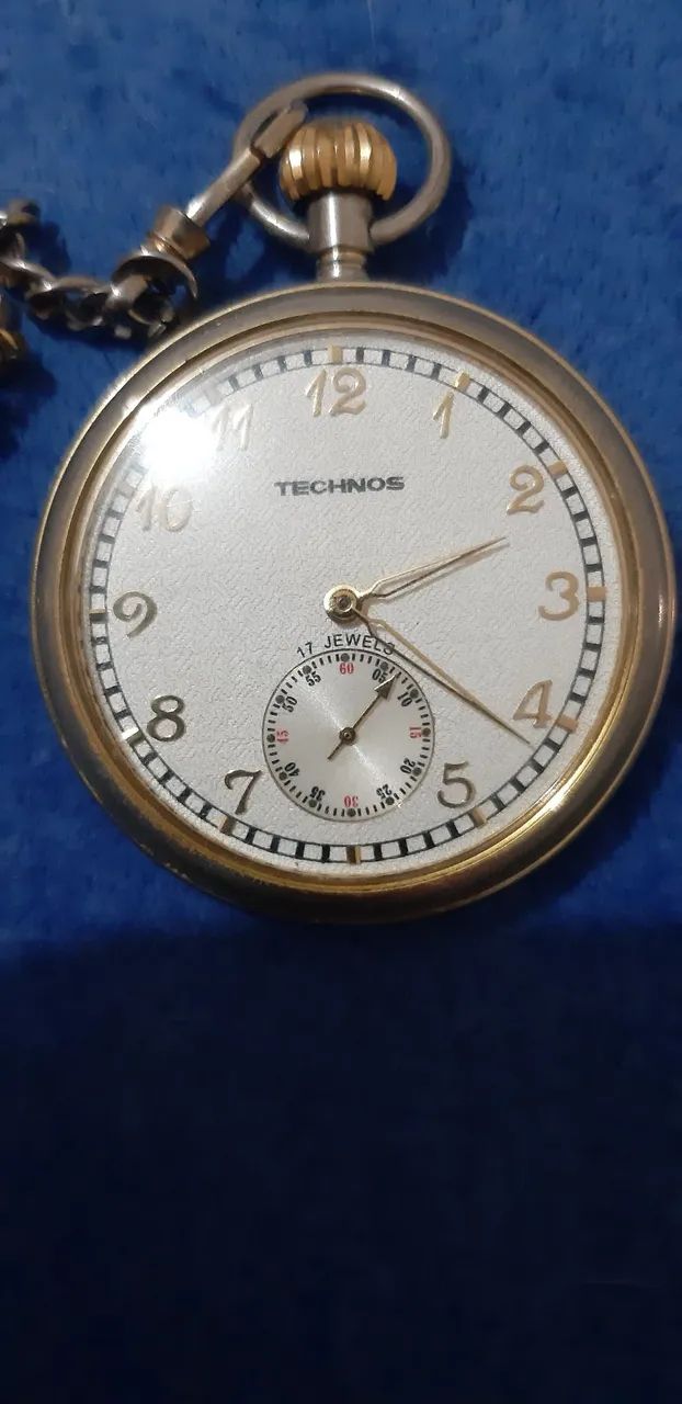 Relógio de Bolso Technos - Foto 2