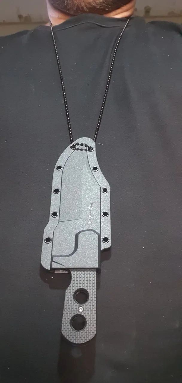 Cold Stell Mini tac Bowie full tang - Foto 5