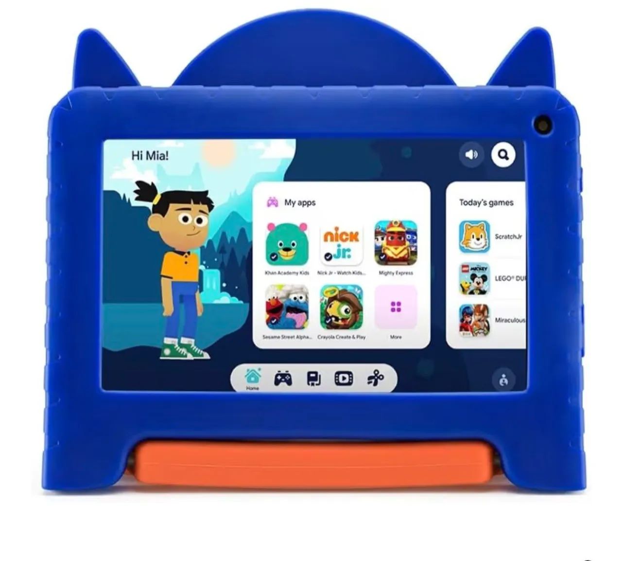 Tablet infantil patrulha canina chase, 4gb de ram e 64 GB tela 7 polegadas  - Foto 2