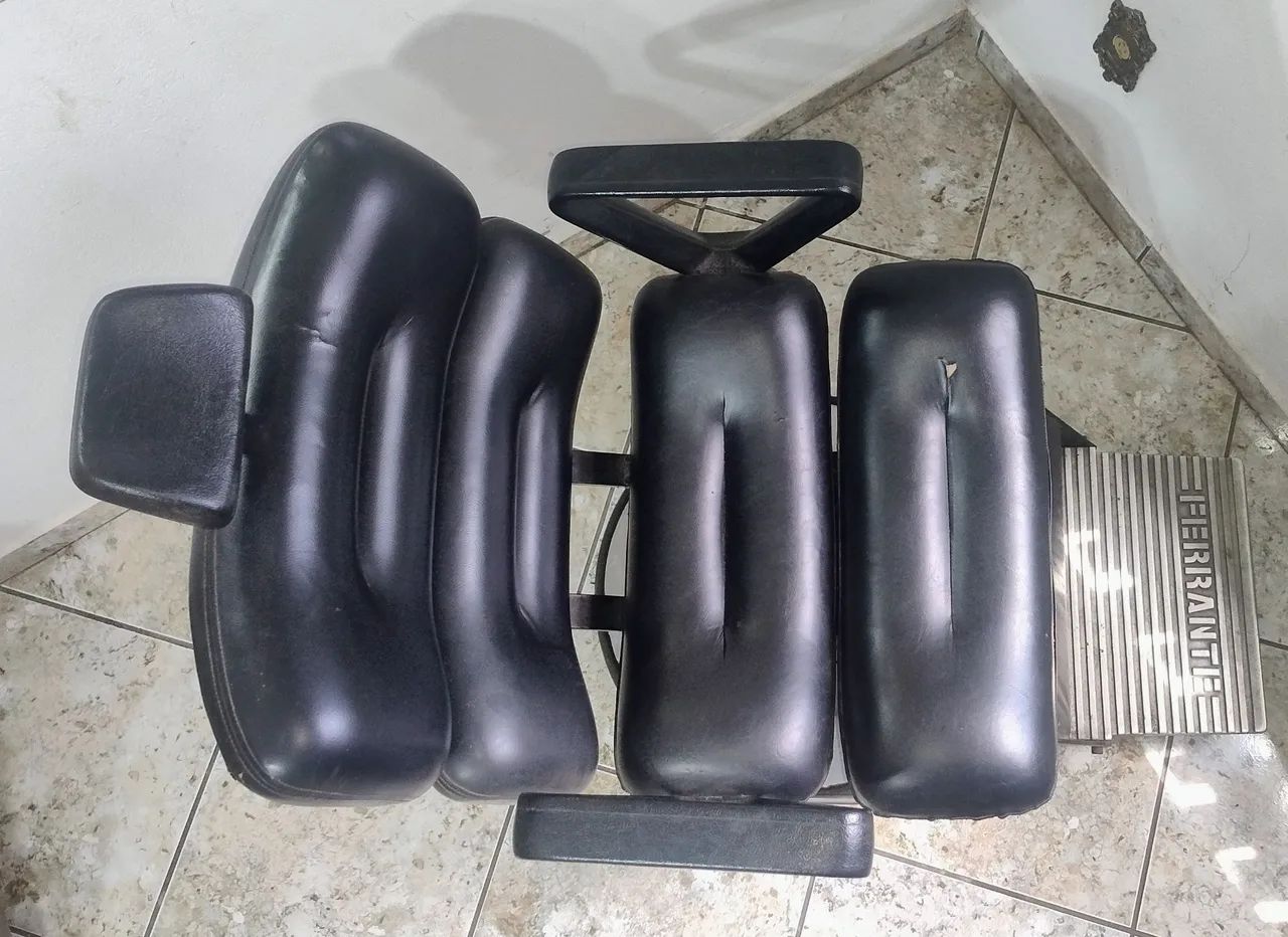 Cadeira de cabeleleiro  - Foto 4