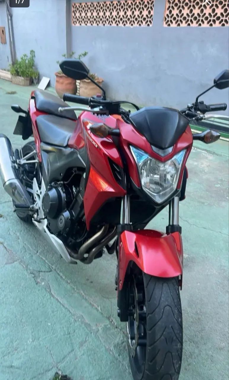 Cb500F só transferir - Foto 5