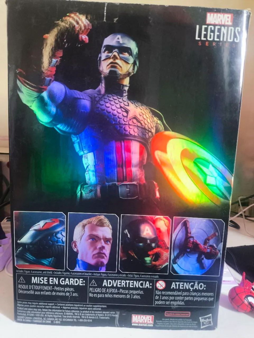 Capitão América Marvel legends  - Foto 2