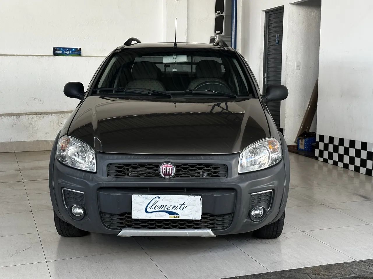 Fiat Strada Working Celeb.1.4 Fire Flex 8V CD 2015 - Foto 2