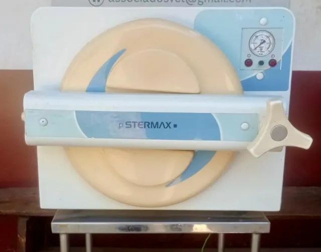 AUTOCLAVE STERMAX 42l - POUQUÍSSIMO USO