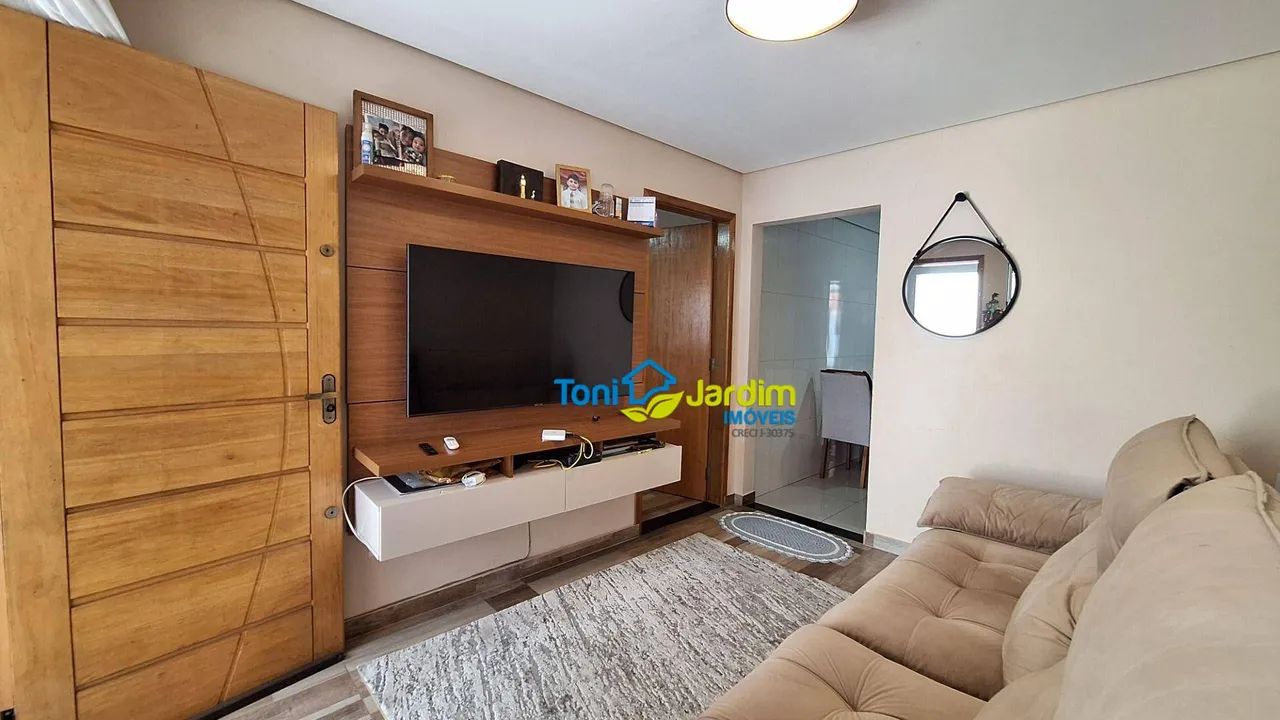 Casa com 2 dormitórios à venda, 95 m² por R$ 470.000,00 - Jardim das Maravilhas - Santo An