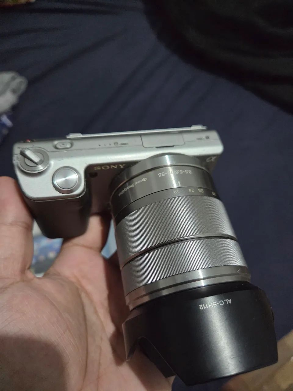 Câmera Sony nex 5 semi - Foto 2