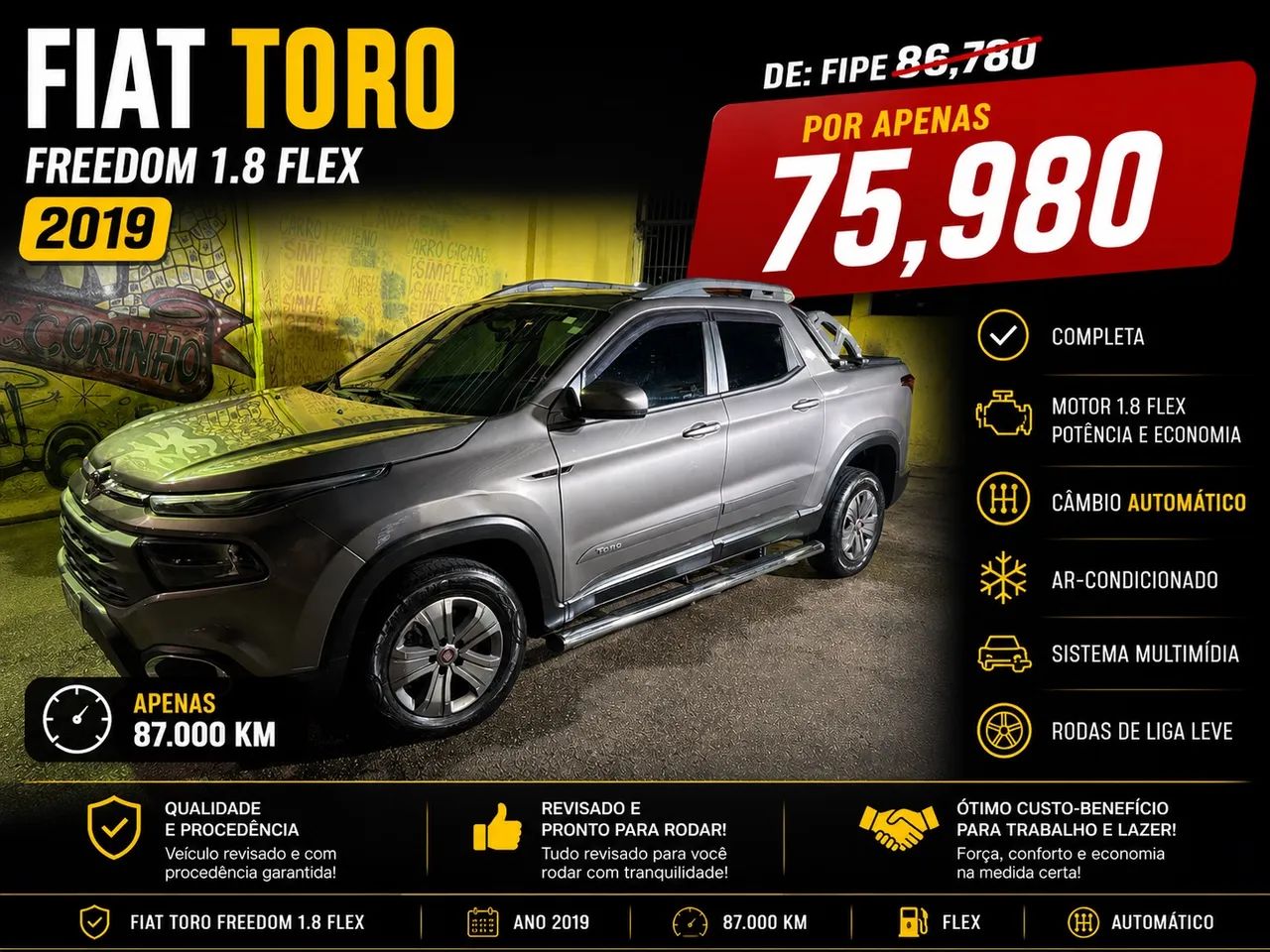 Fiat Toro 2020