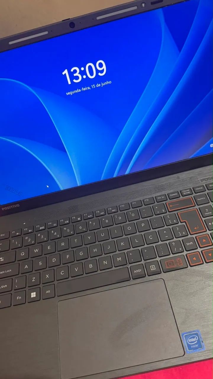 Notebook positivo 