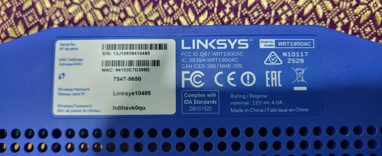 Linksys WRT1900AC - Foto 3